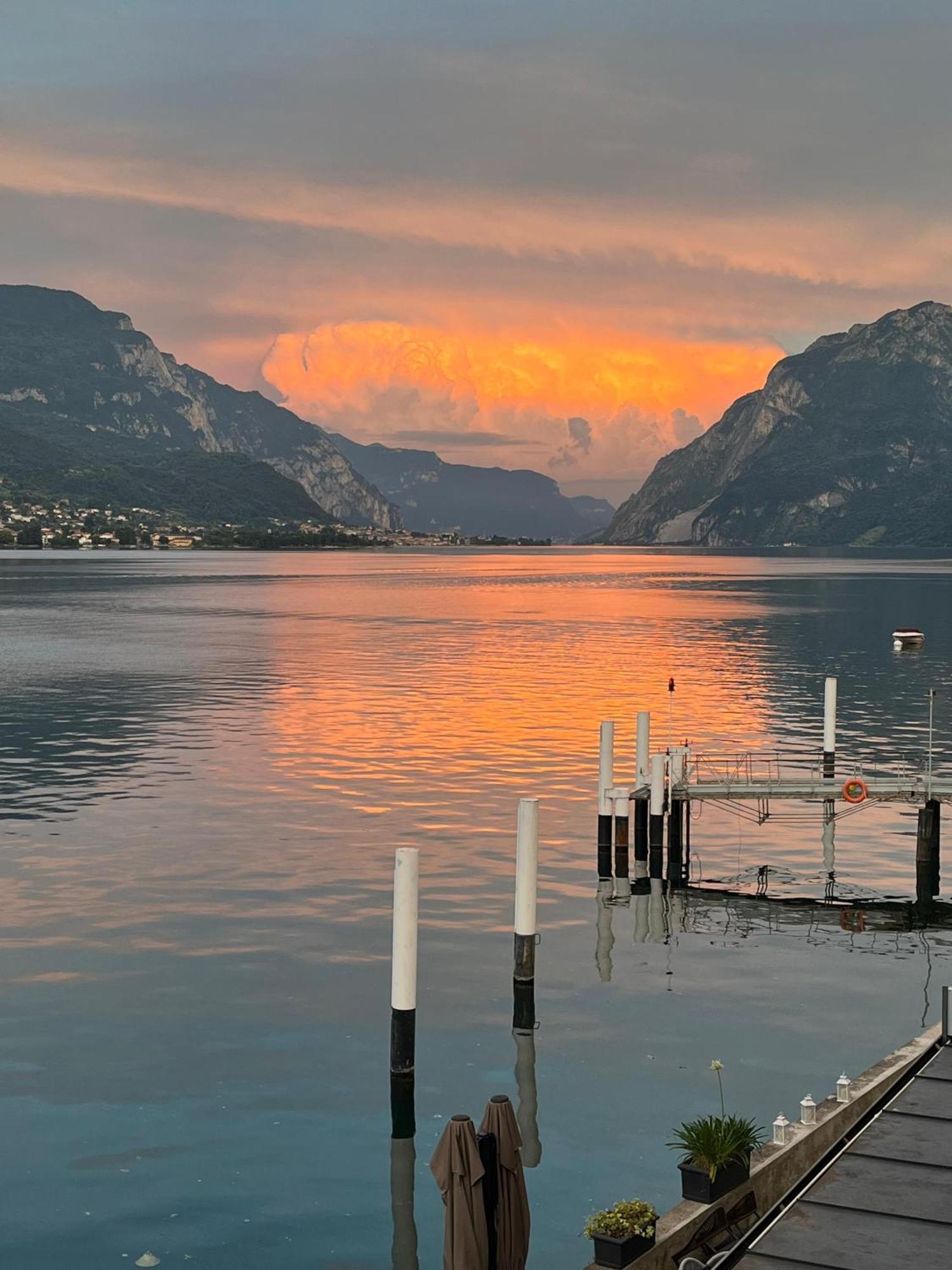 Domus Graziana - Lake Front Oliveto Lario Dış mekan fotoğraf