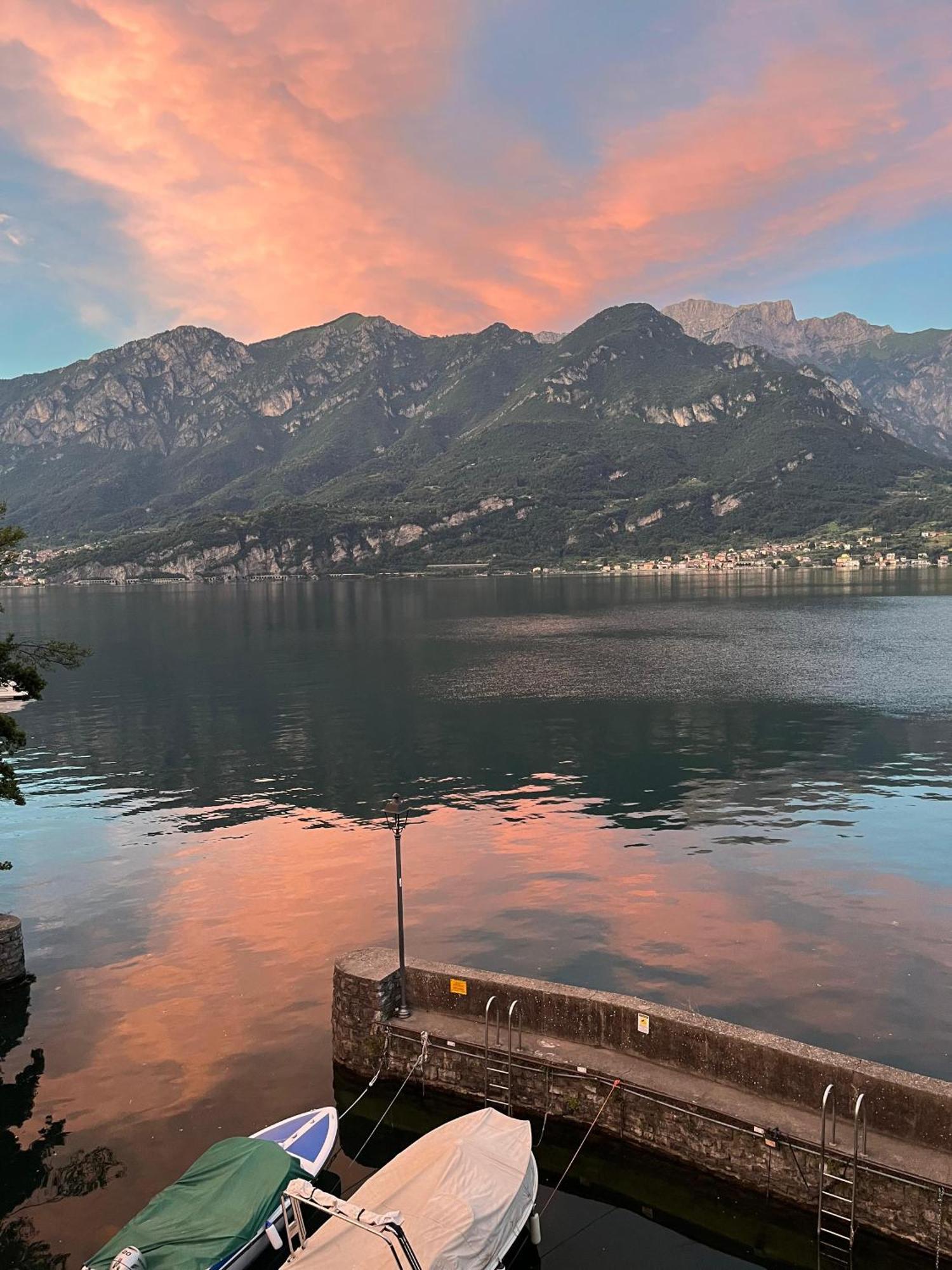 Domus Graziana - Lake Front Oliveto Lario Dış mekan fotoğraf