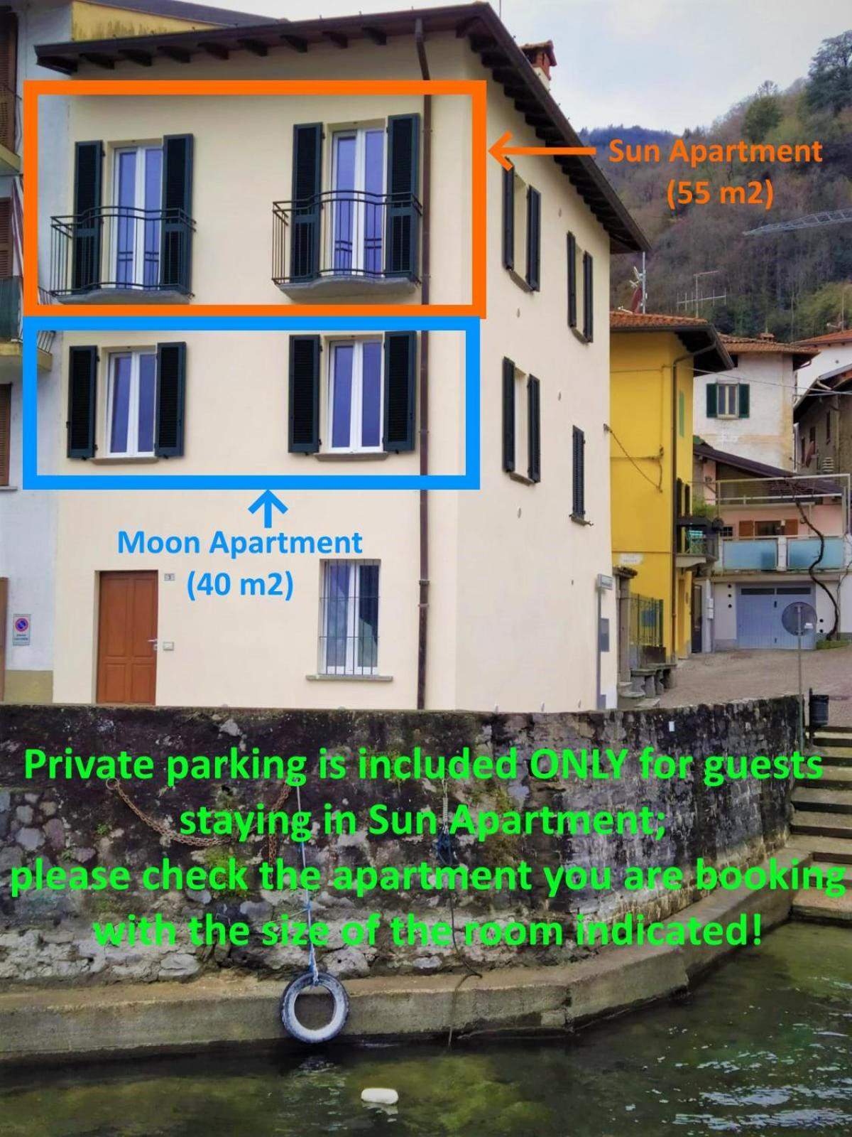 Domus Graziana - Lake Front Oliveto Lario Dış mekan fotoğraf