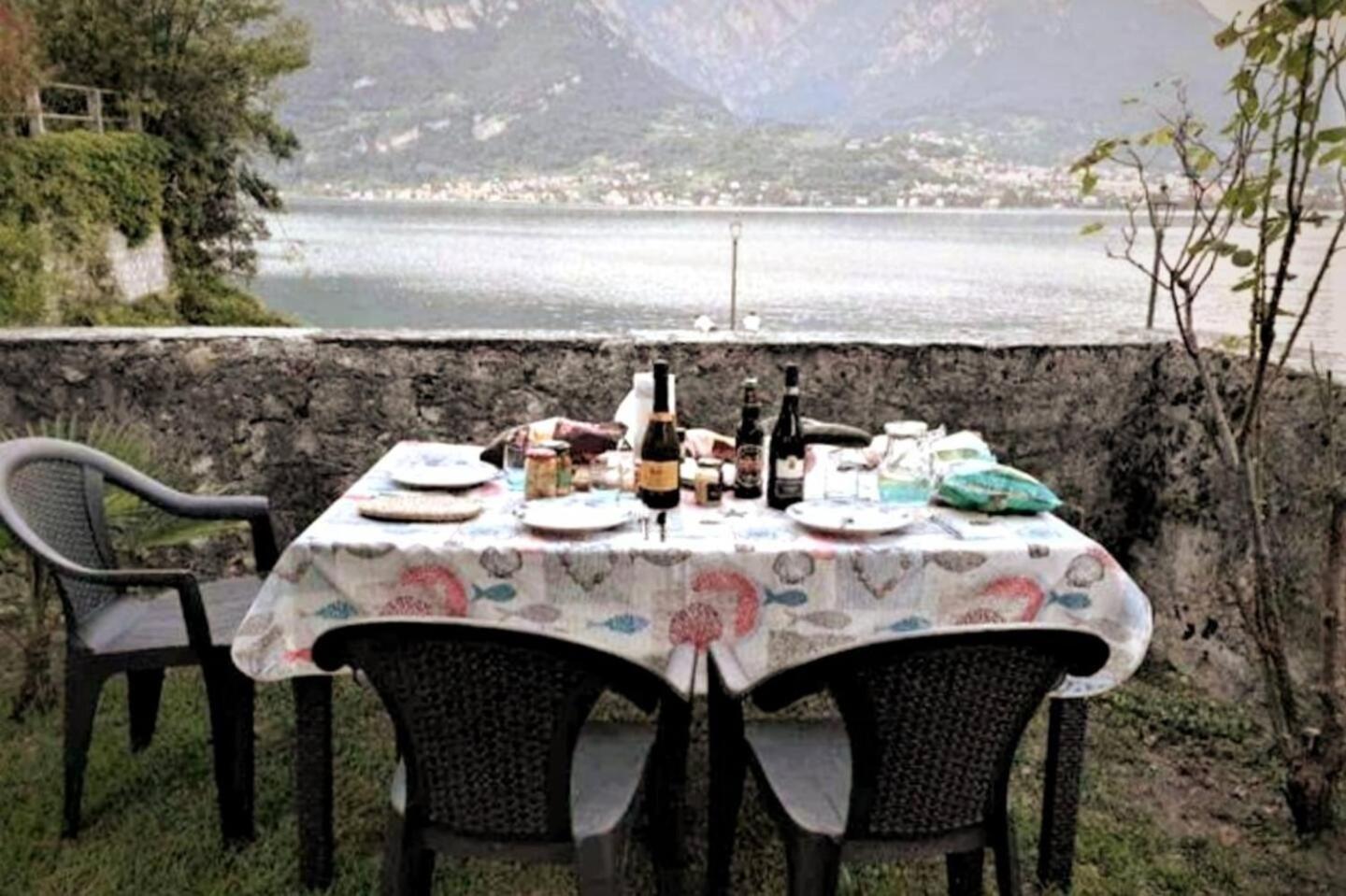 Domus Graziana - Lake Front Oliveto Lario Dış mekan fotoğraf