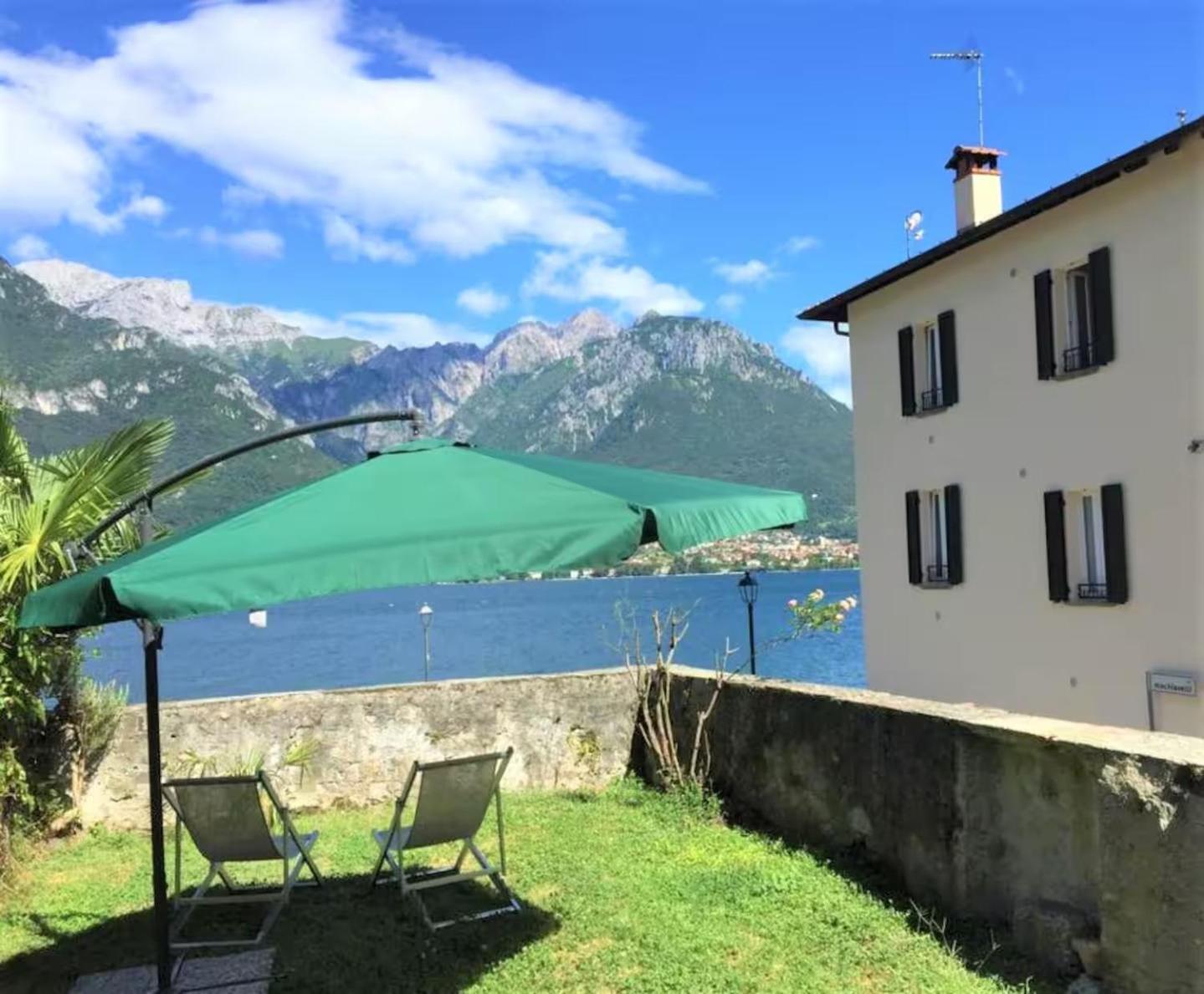 Domus Graziana - Lake Front Oliveto Lario Dış mekan fotoğraf